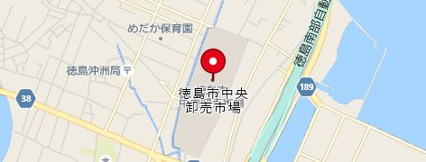徳島－卸売業一覧(縺昴・莉・)の地図